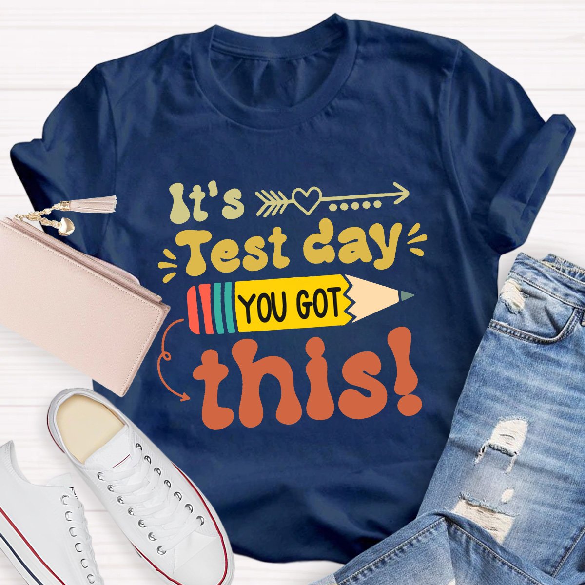 It's Test Day Teacher Shirt