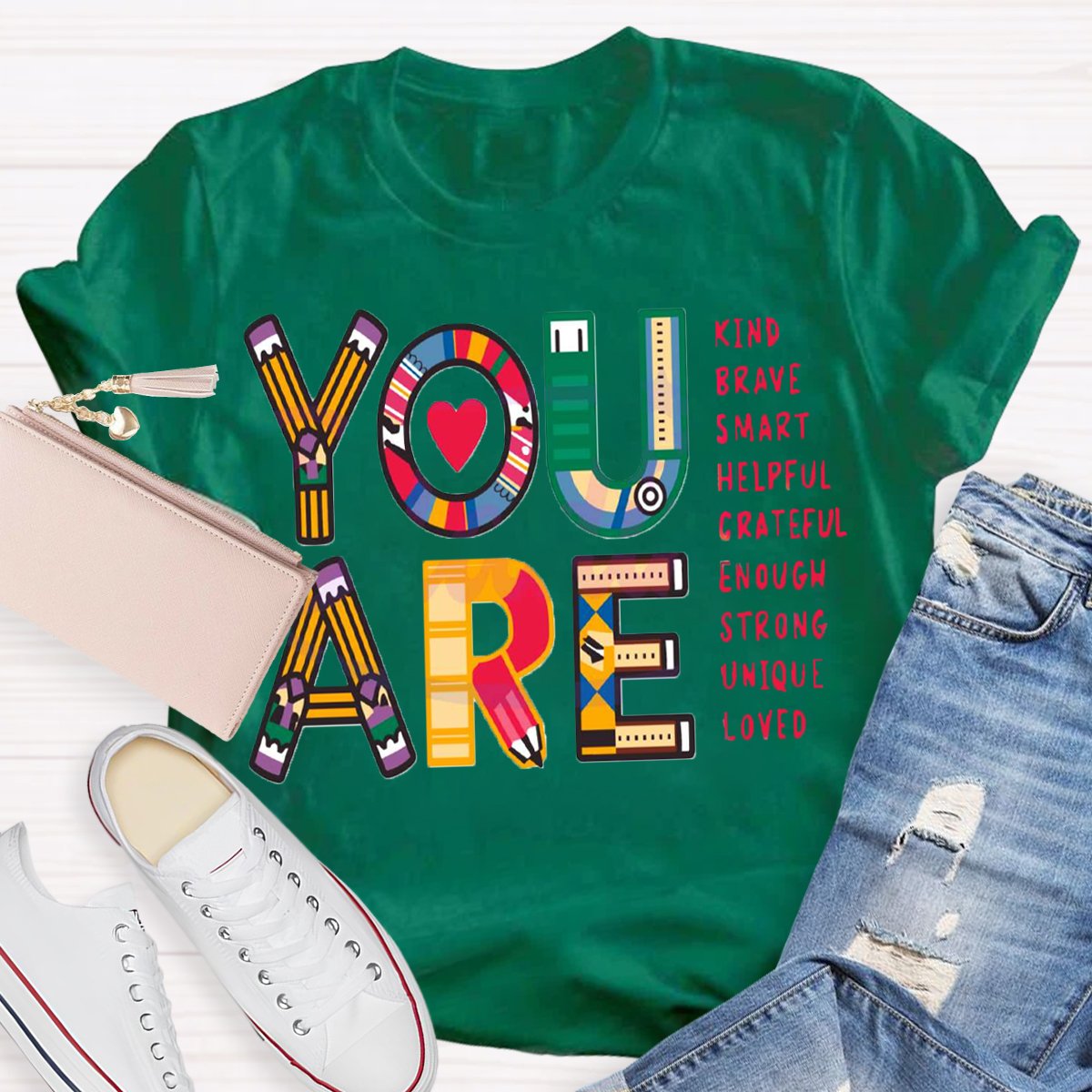 You Are A Grateful Back To School Teacher T-shirt