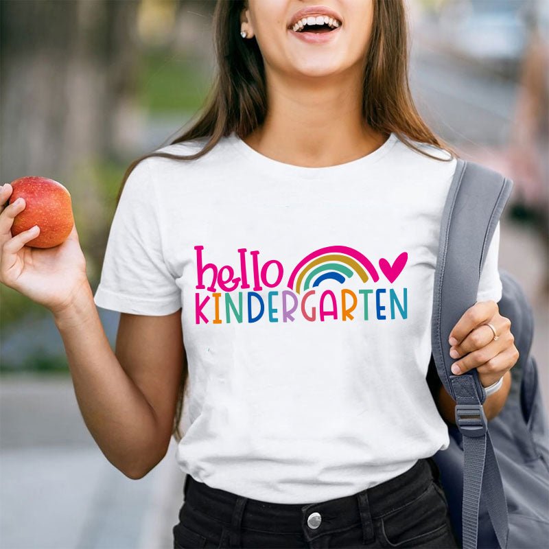 Personalized Hello Teacher T-Shirt