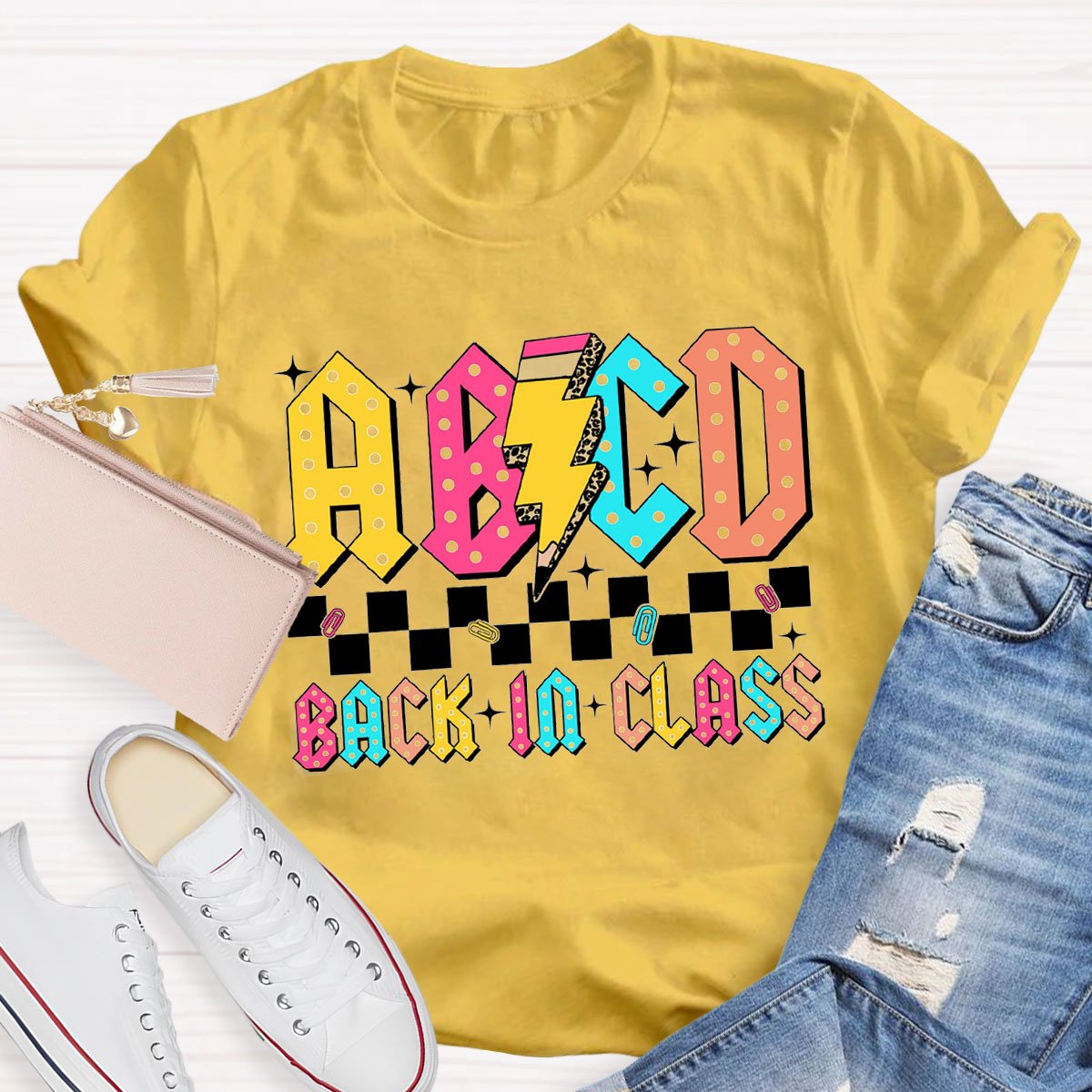 ABCD Back In Class T-Shirt