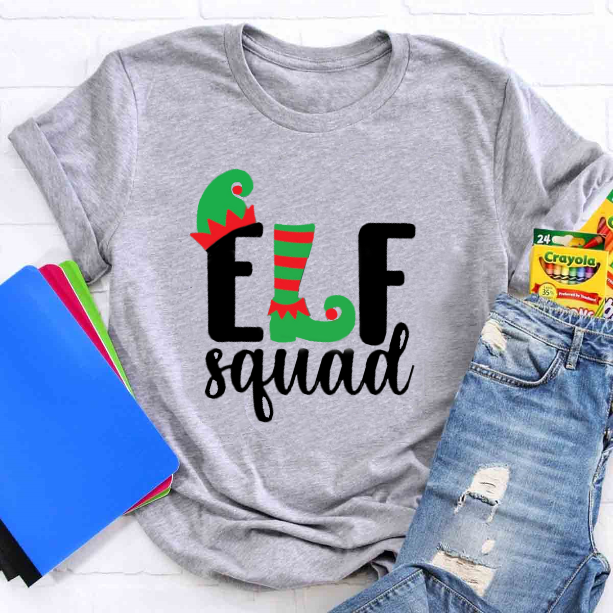 Christmas Elf Squad T-Shirt