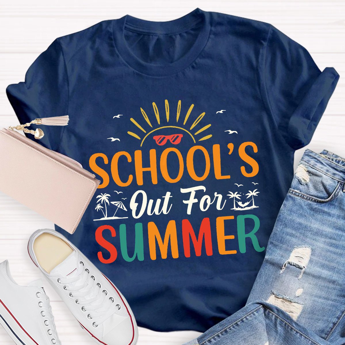 School's Out For Summer Teacher Shirt