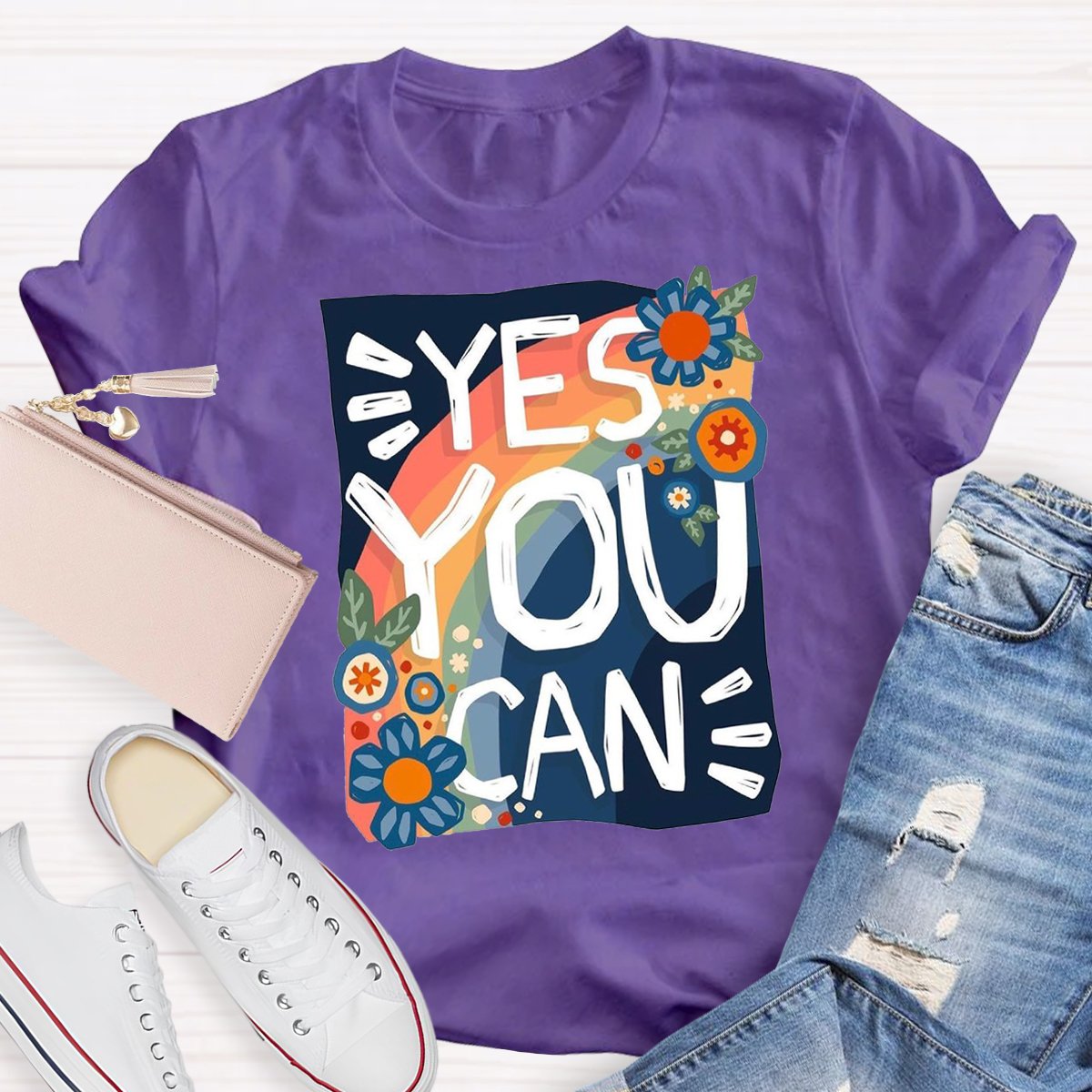 Yes You Can Teacher Shirt