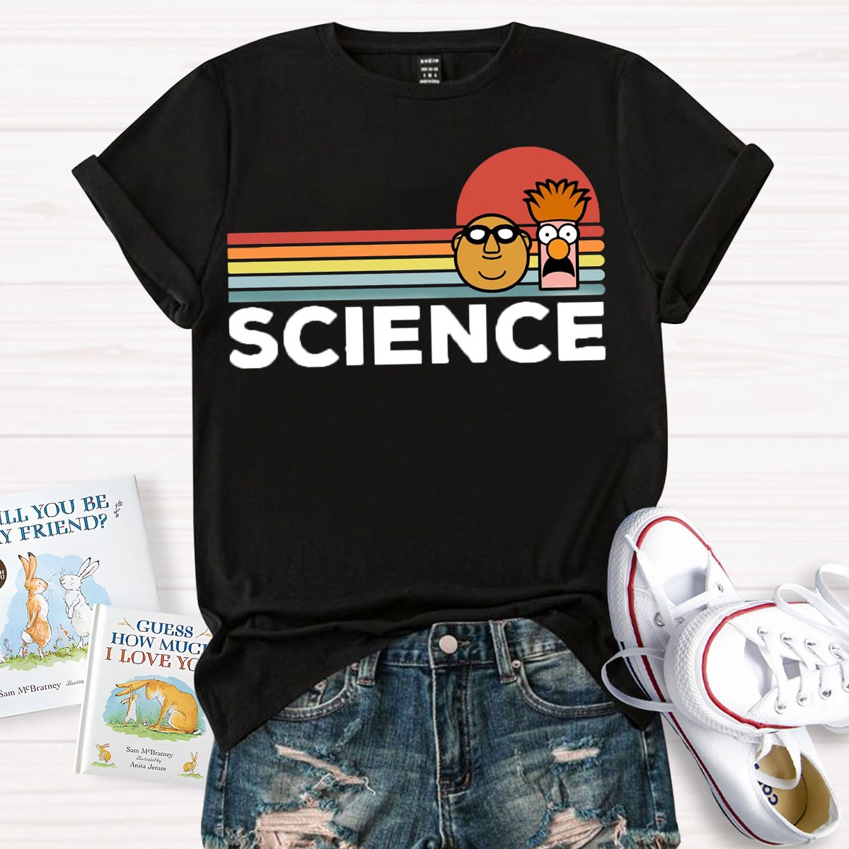 Science Teacher Casual T-Shirt