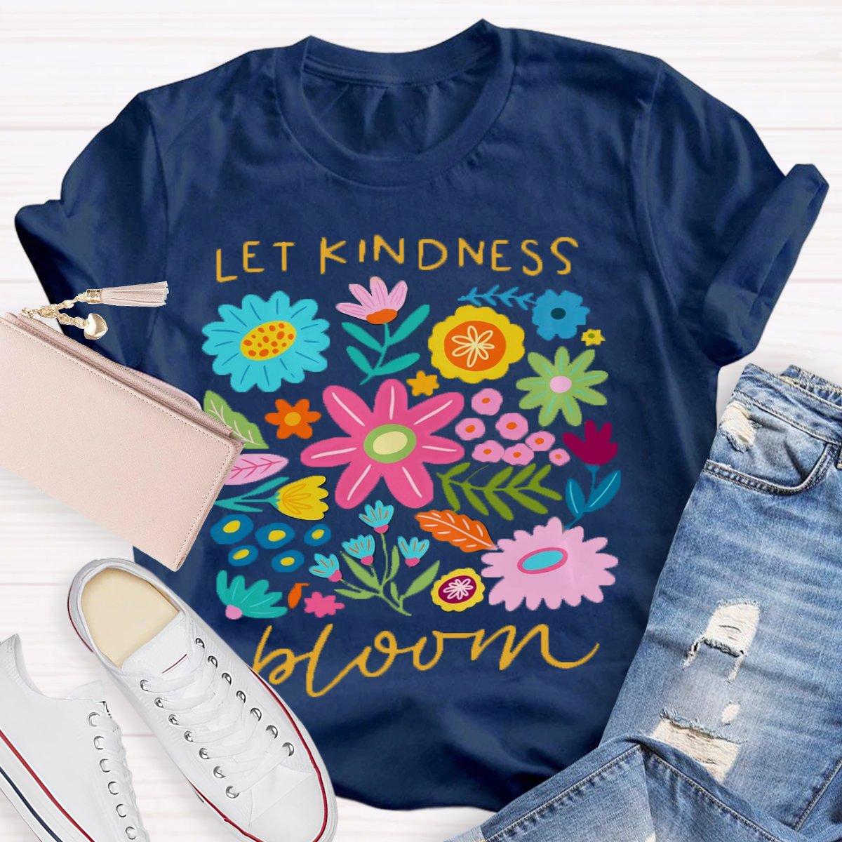 Let Kindness Bloom T-Shirt