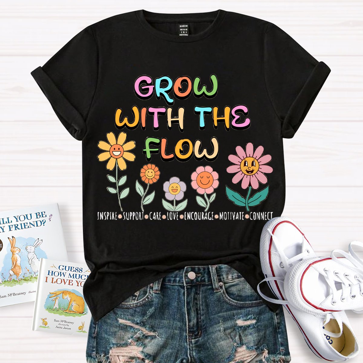 Grow With The Flower T-Shirt