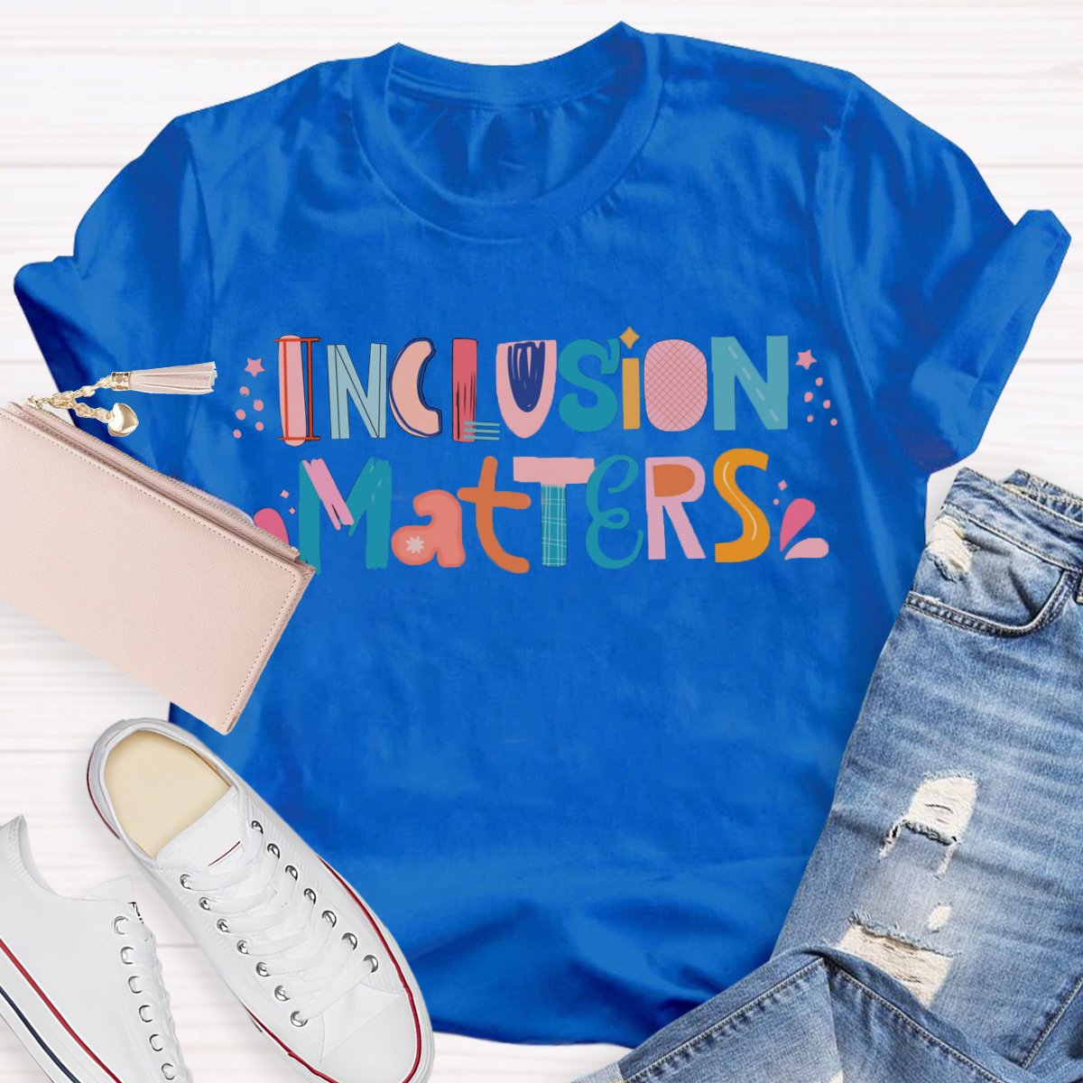 Inclusion Matters Special Education Teacher Shirt