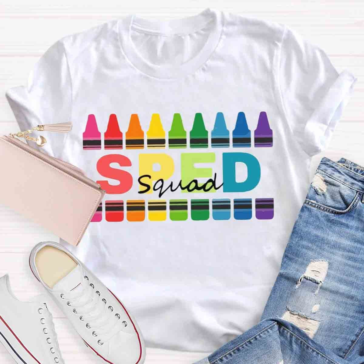 SPED Squad TeachersT-Shirt