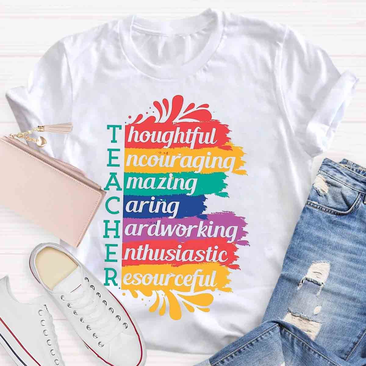 Inspirational Quote for Teachers T-Shirt