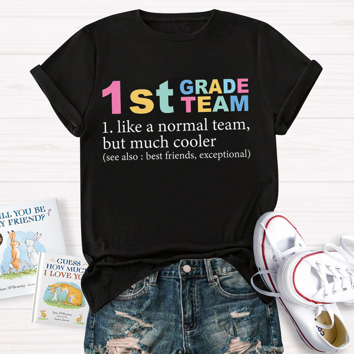 Personalized Team Grade Back To School Teacher T-Shirt