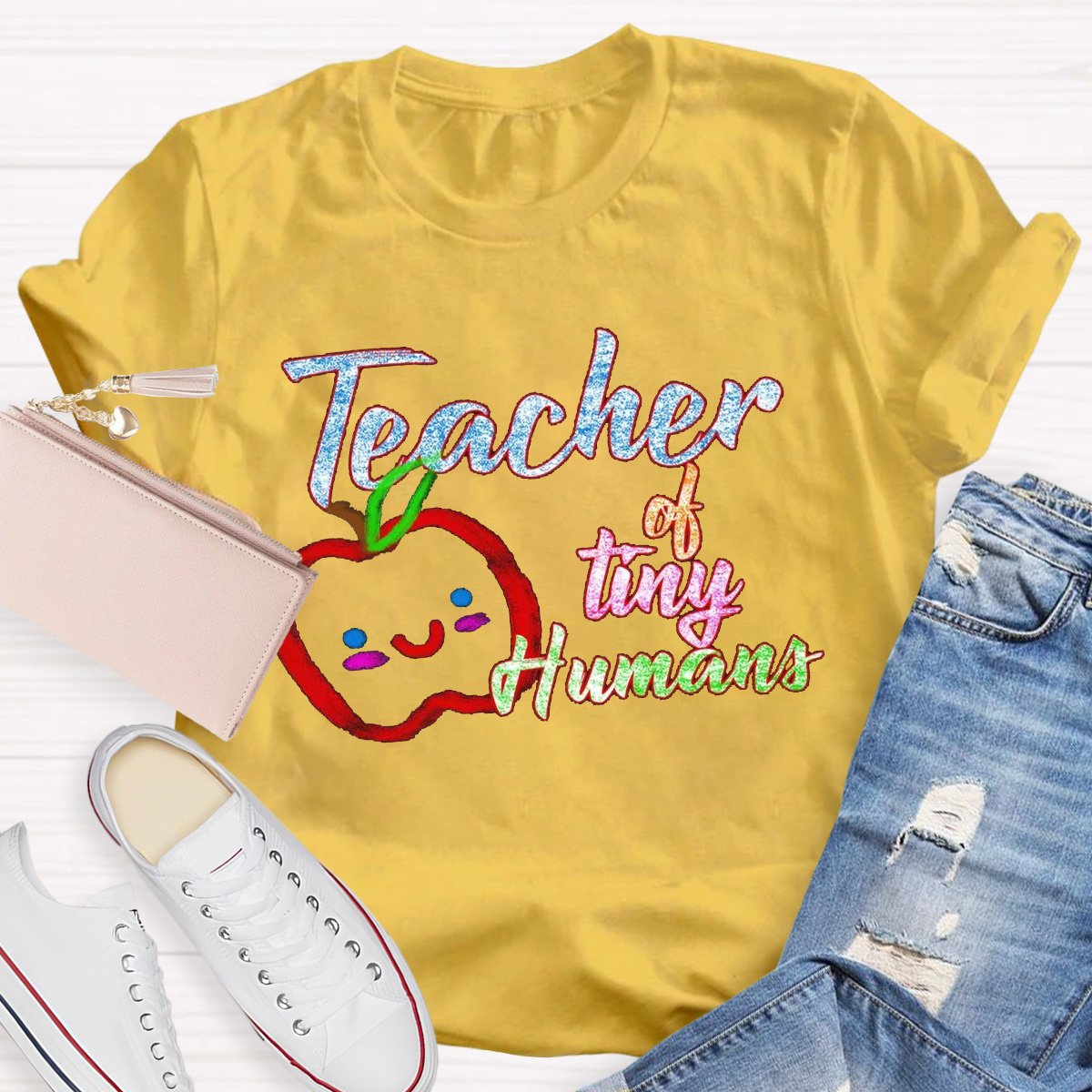 Teacher Of Tiny Humans Teacher Shirt