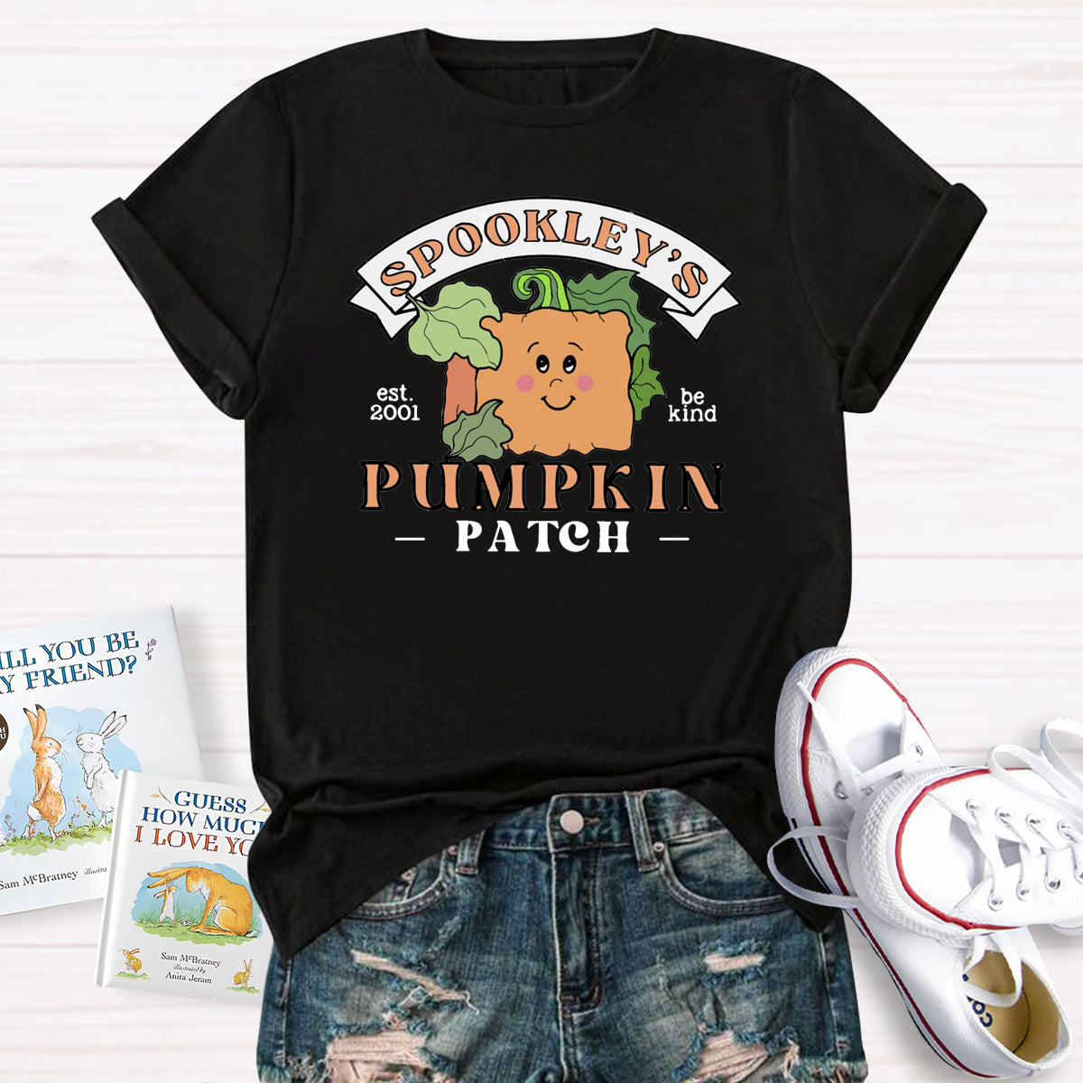 Spookley's Pumpkin Teacher T-Shirt