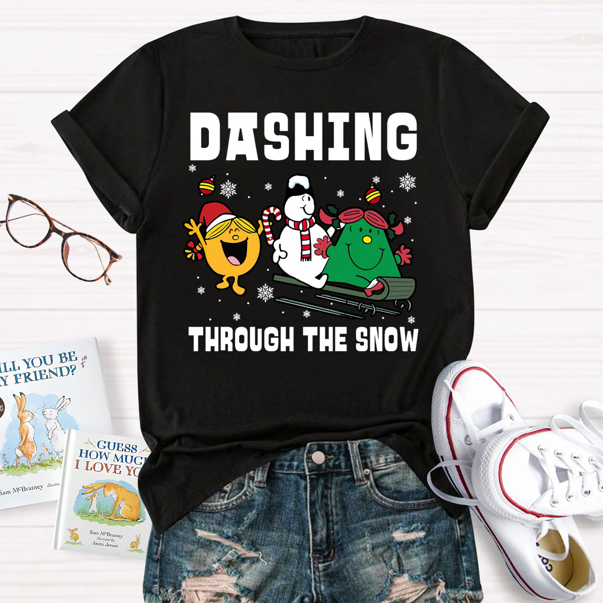 Dashing Through The Snow T-Shirt