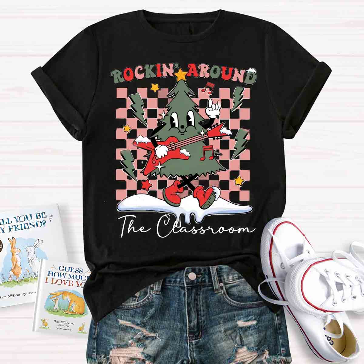 Rockin' Around The Classroom T-shirt