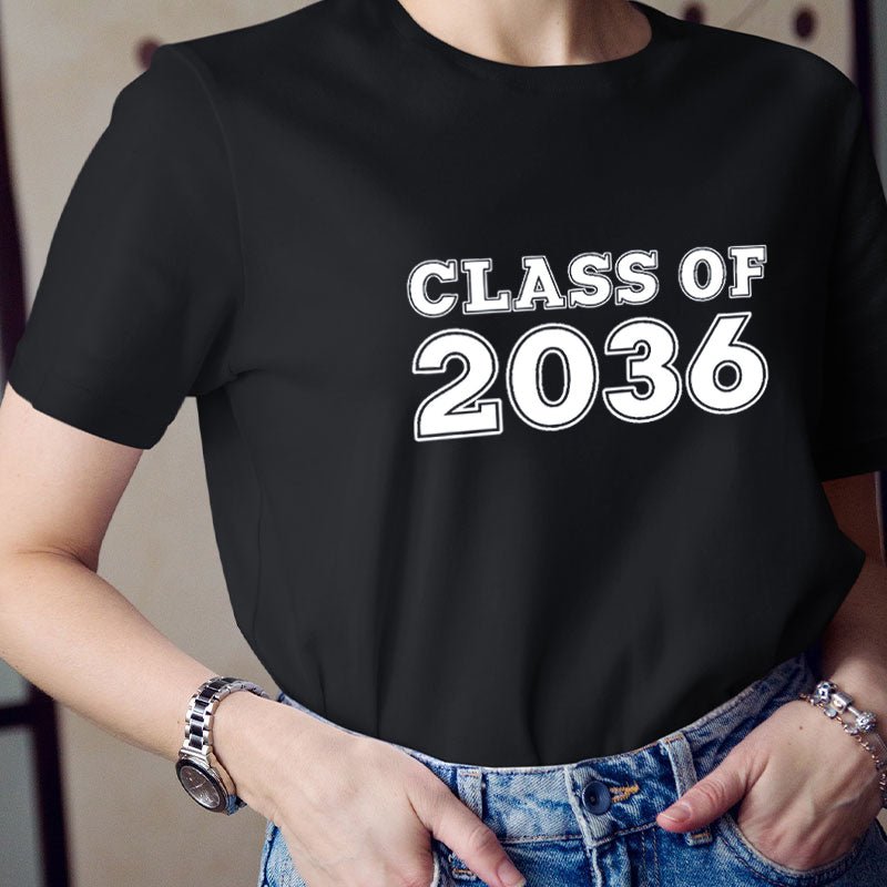 Personalized Class Of Teacher T-Shirt