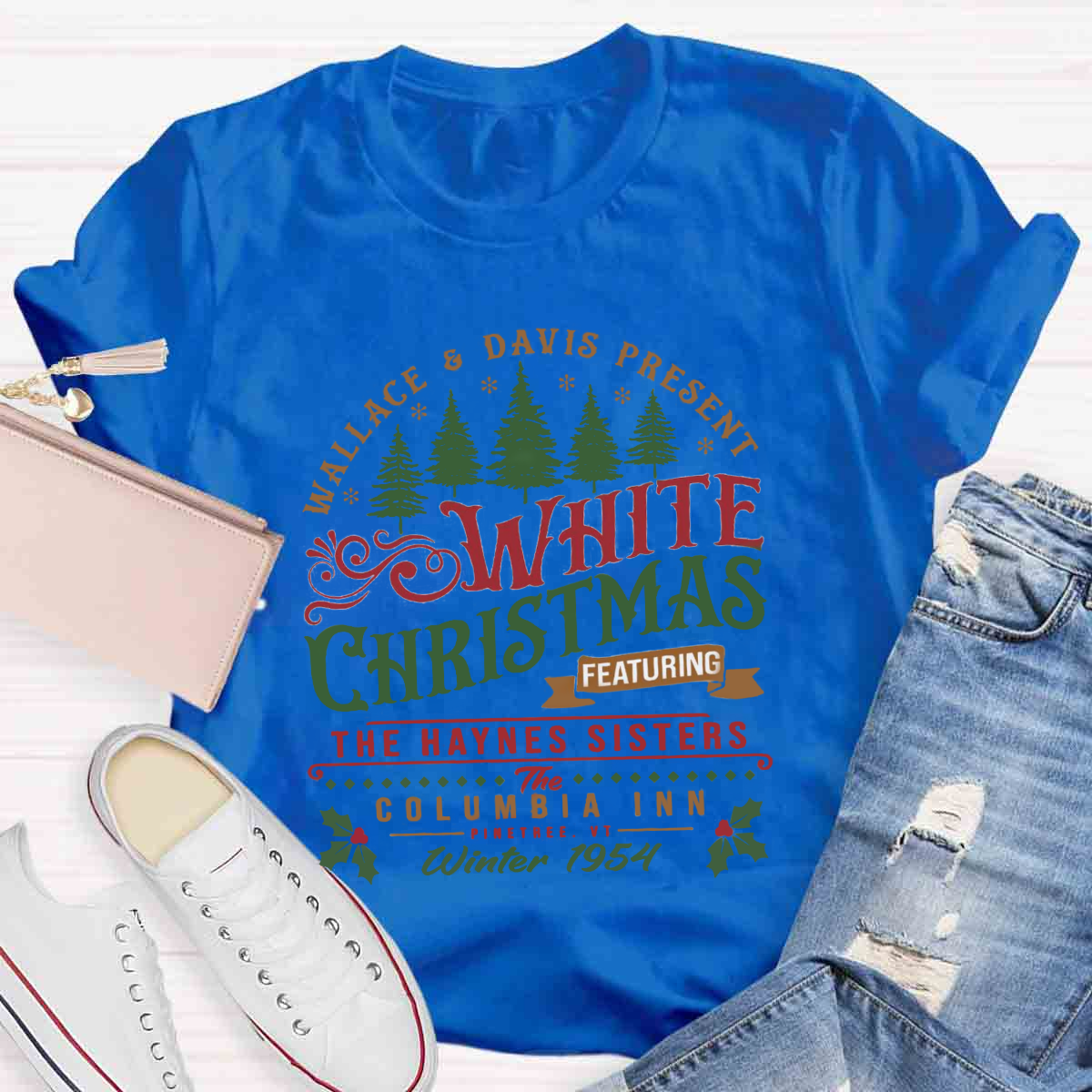 White Christmas Columbia Inn T-Shirt