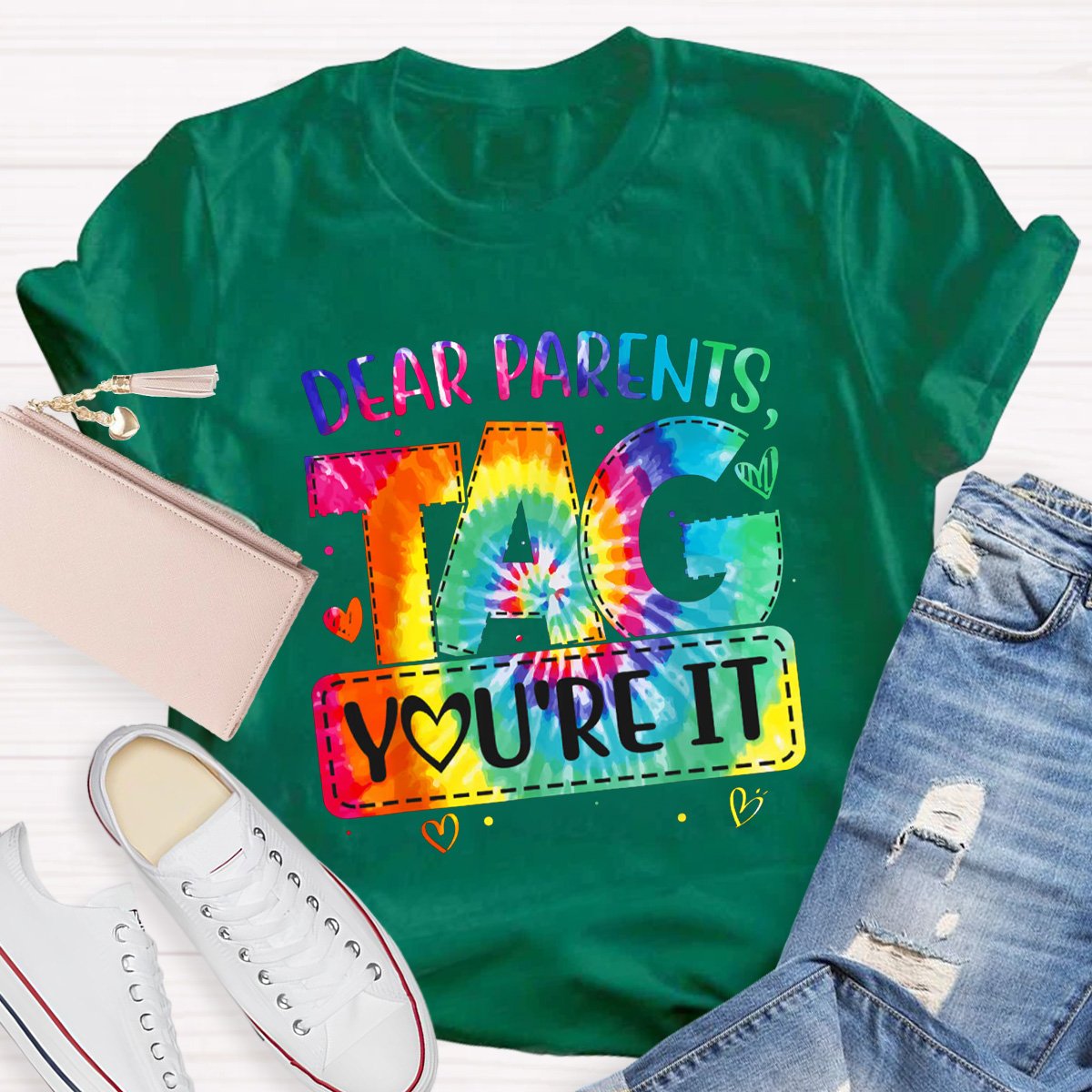 Dear Parents Tag You're It Love Teachers Shirt