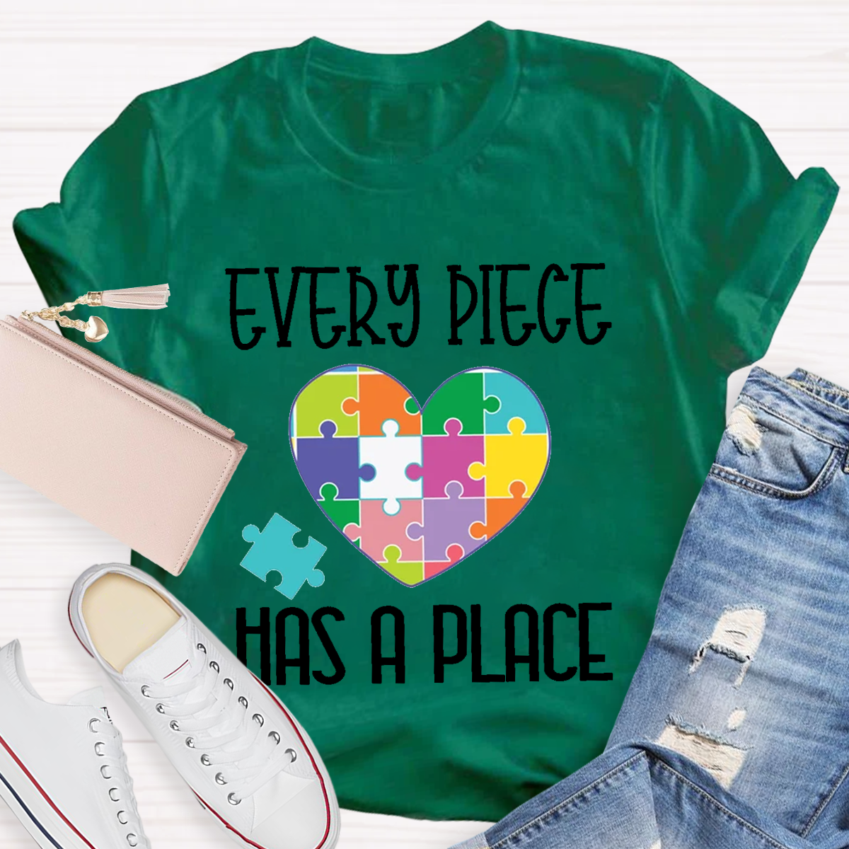 Every Piece Has A Place T-Shirt