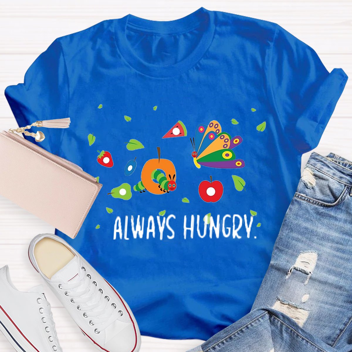 Always Hungry For Knowledge Shirt