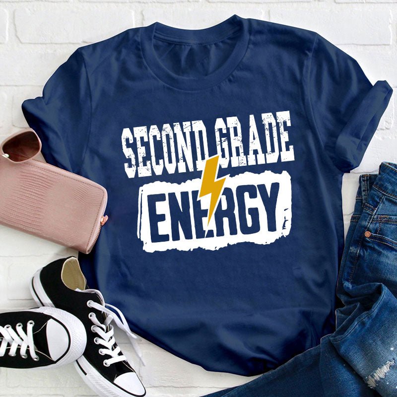 Personalized Energy Teacher T-Shirt