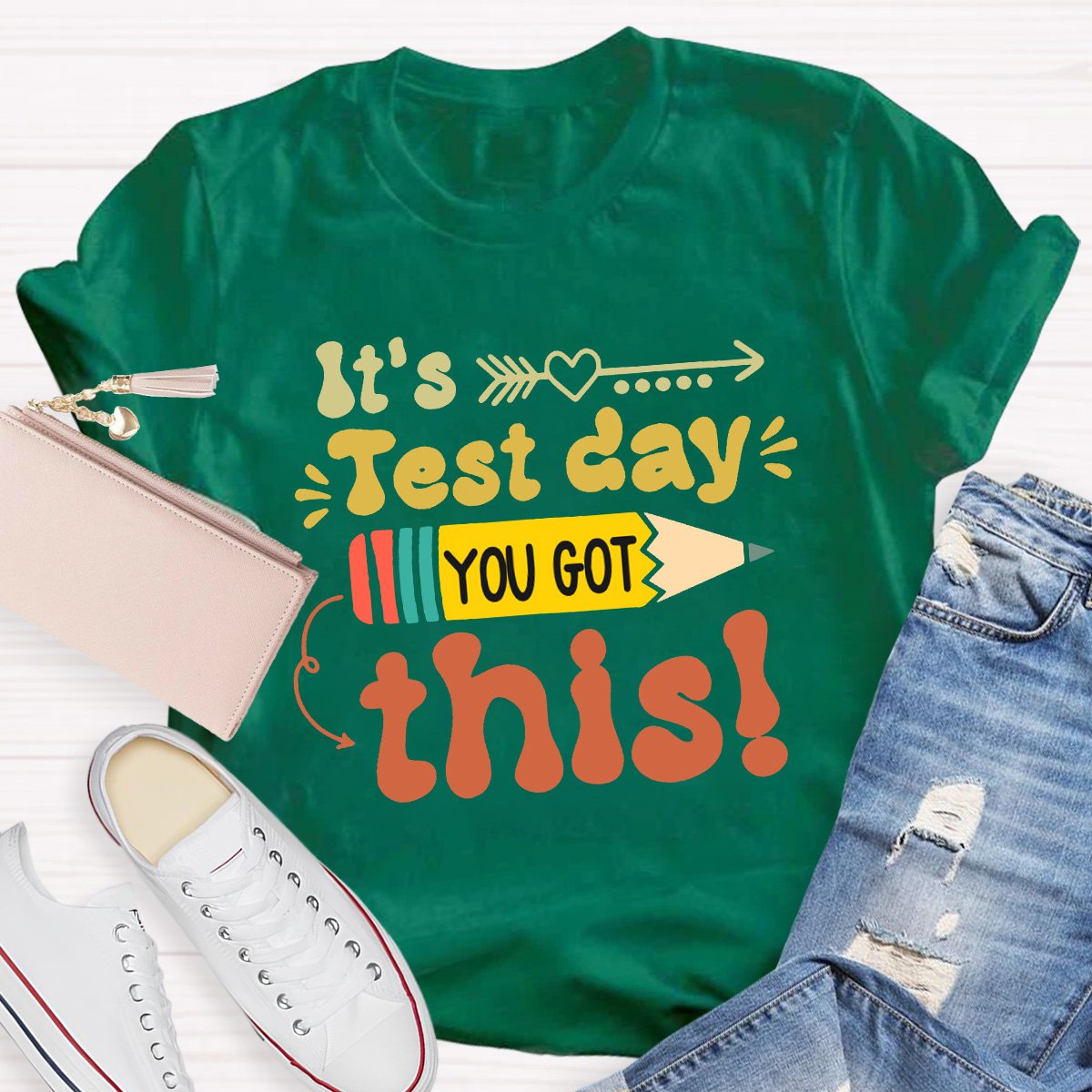 It's Test Day Teacher Shirt