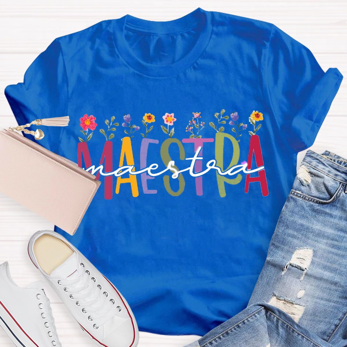 Maestra Spanish Teacher T-Shirt