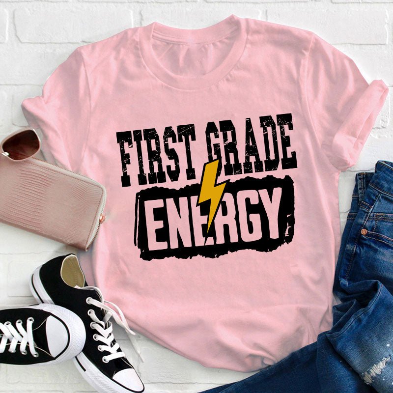 Personalized Energy Teacher T-Shirt