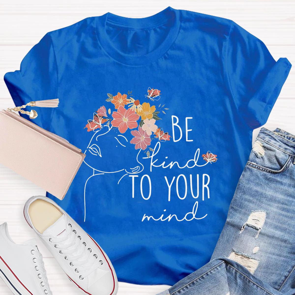 Be Kind To Your Mind Mental Health T-Shirt