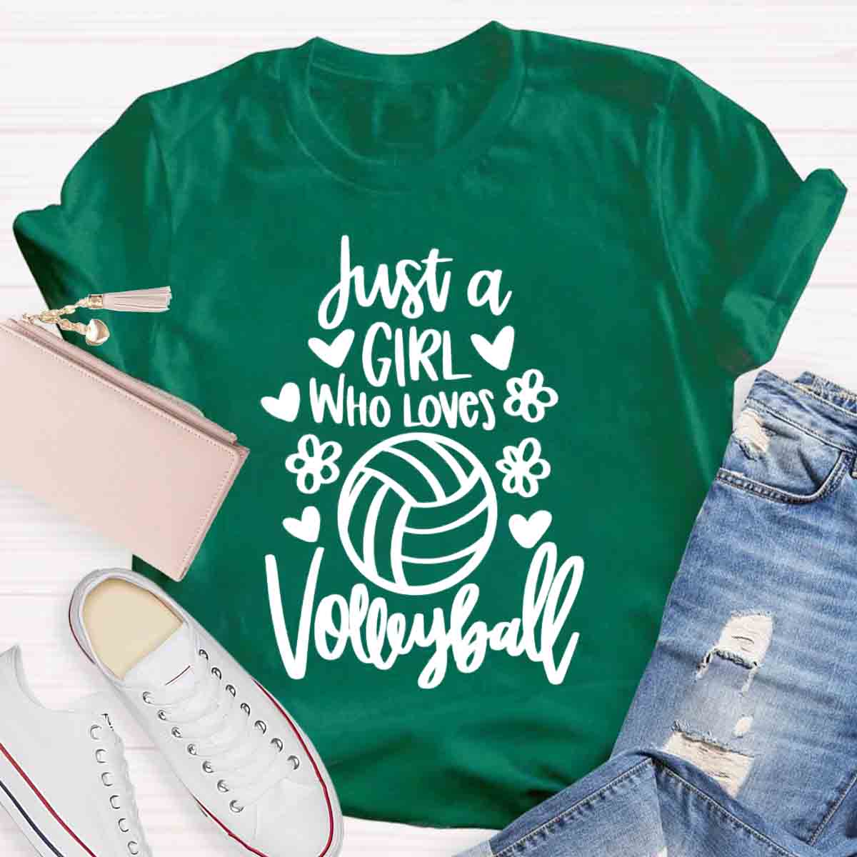 Just A Girl Who Loves Sport Teacher T-Shirt