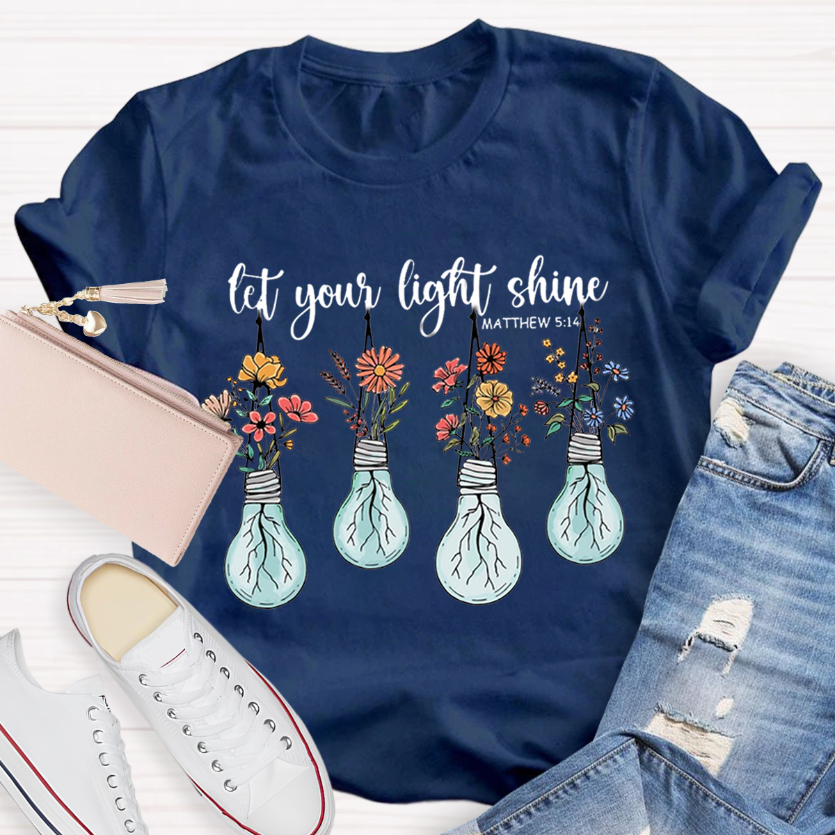 Let your light ShineT-Shirt