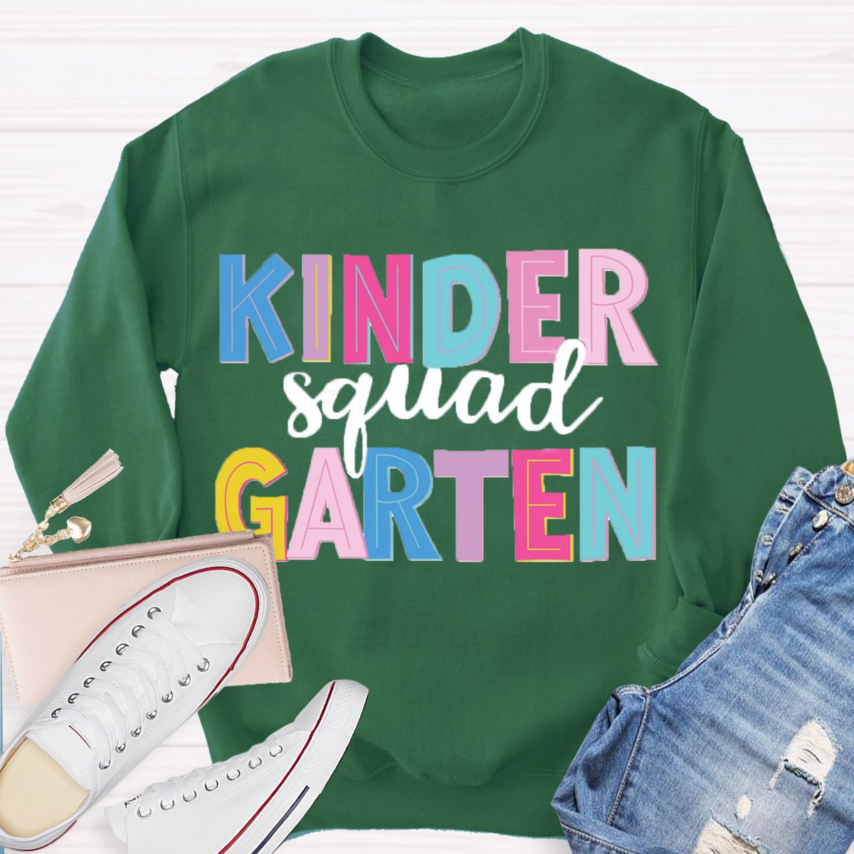 Personalized  Grade Back To School Sweatshirt