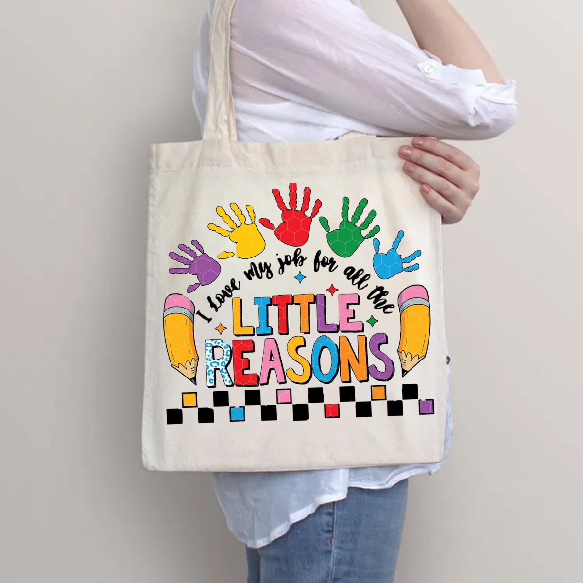 Special Education Shopping Tote