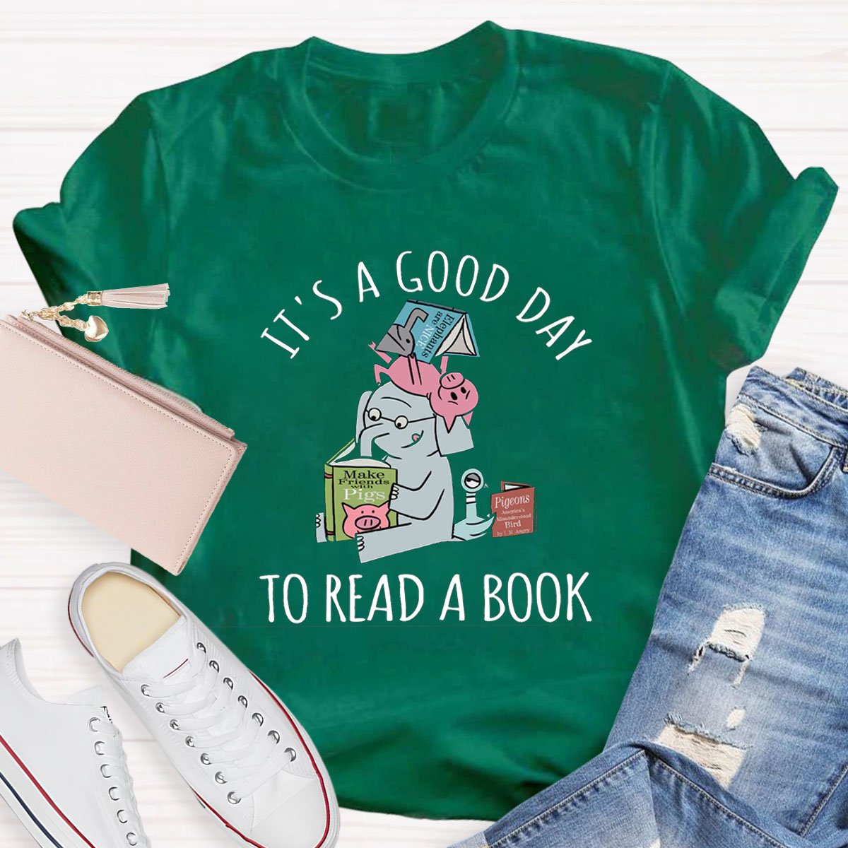 Its A Good Day To Read  A Book Shirt