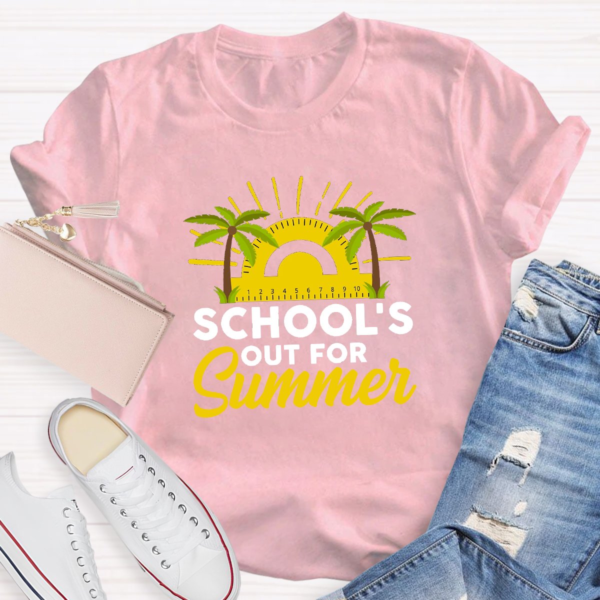 School's Out For Summer Teacher Shirt