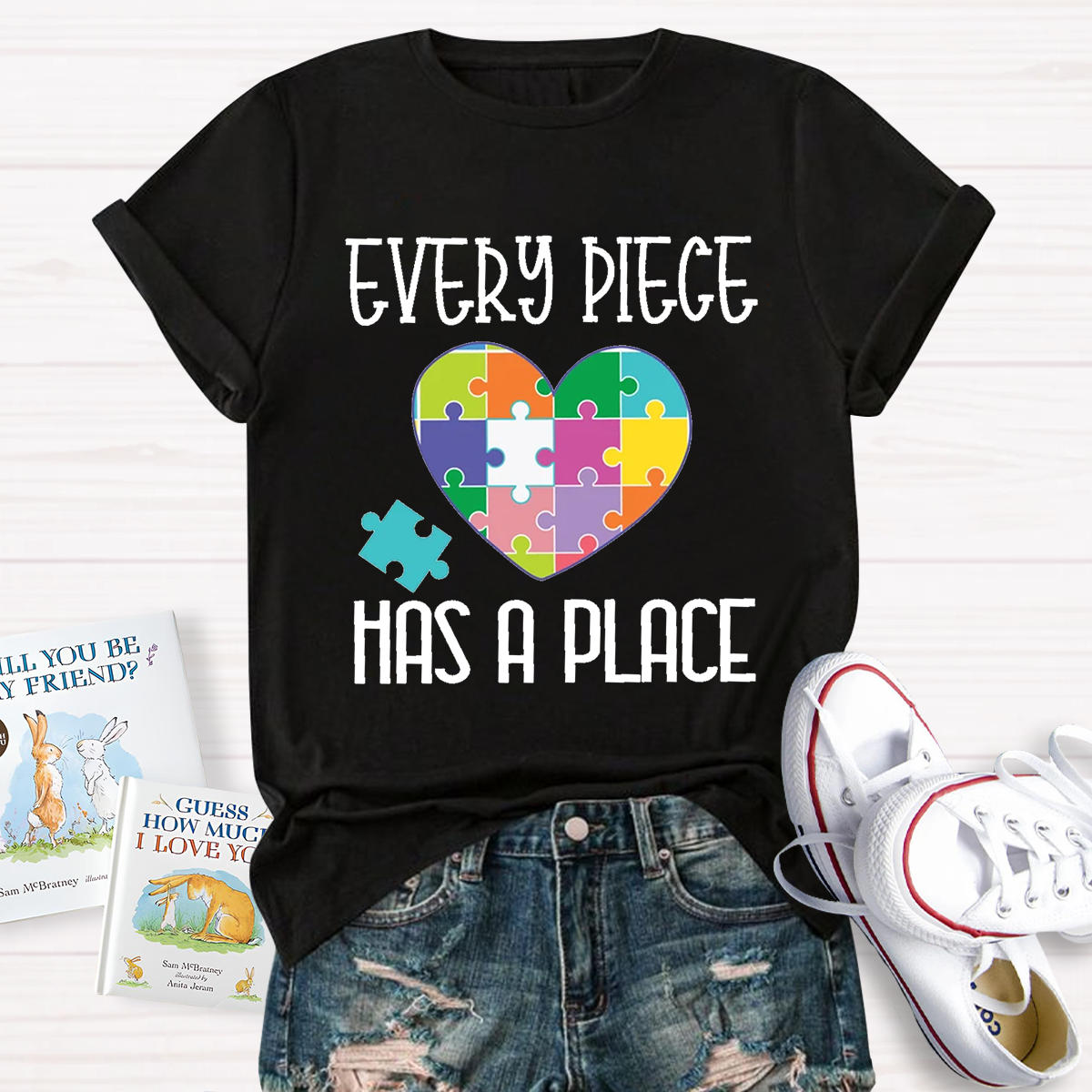 Every Piece Has A Place T-Shirt