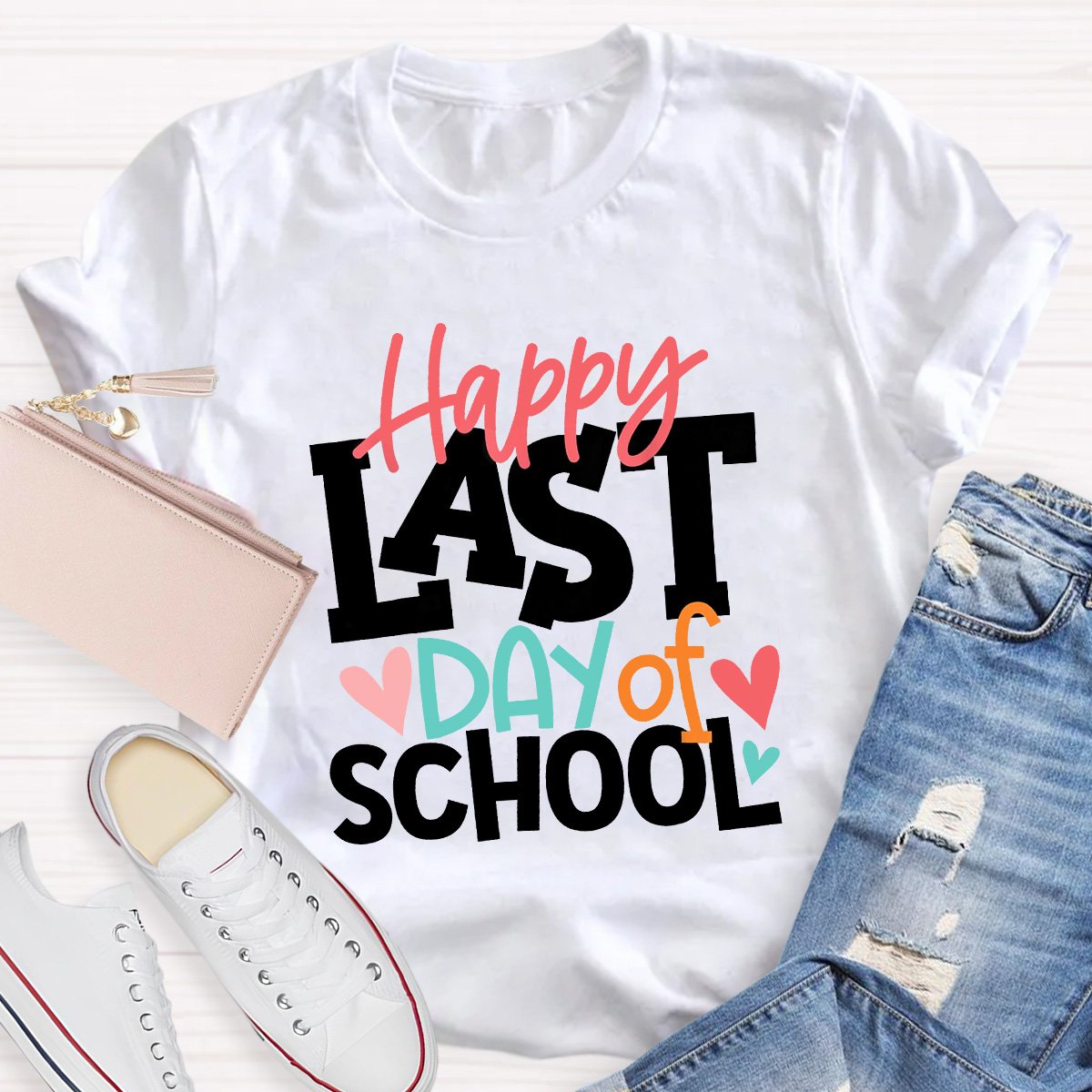 Happy First Day Of School Teacher Shirt