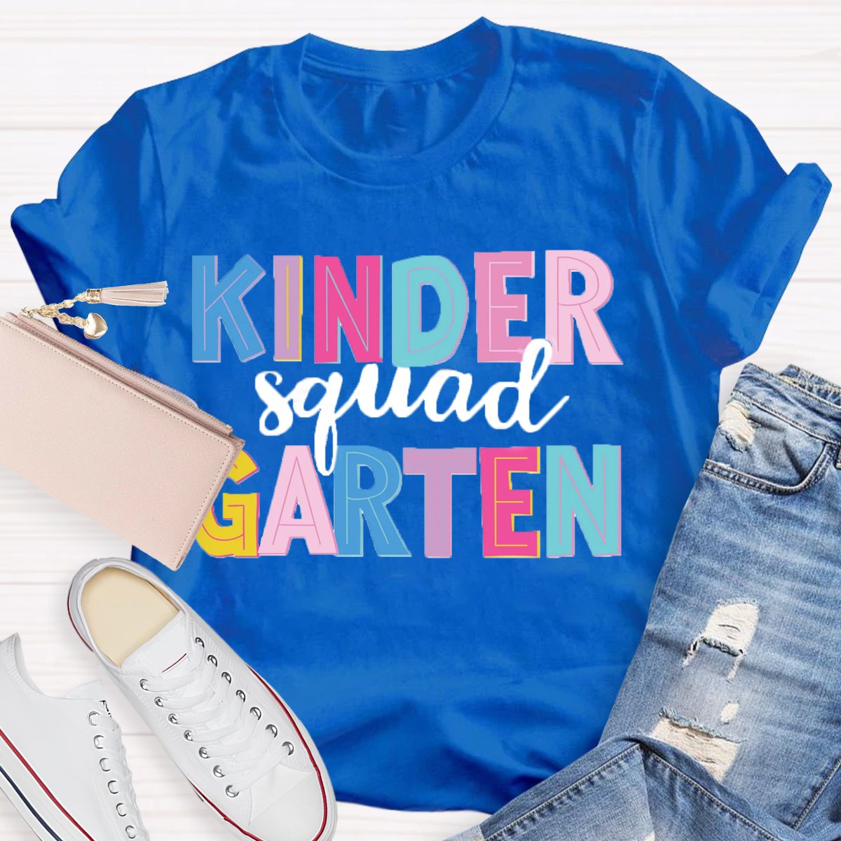 Personalized Grade Squad Teachers T-Shirt