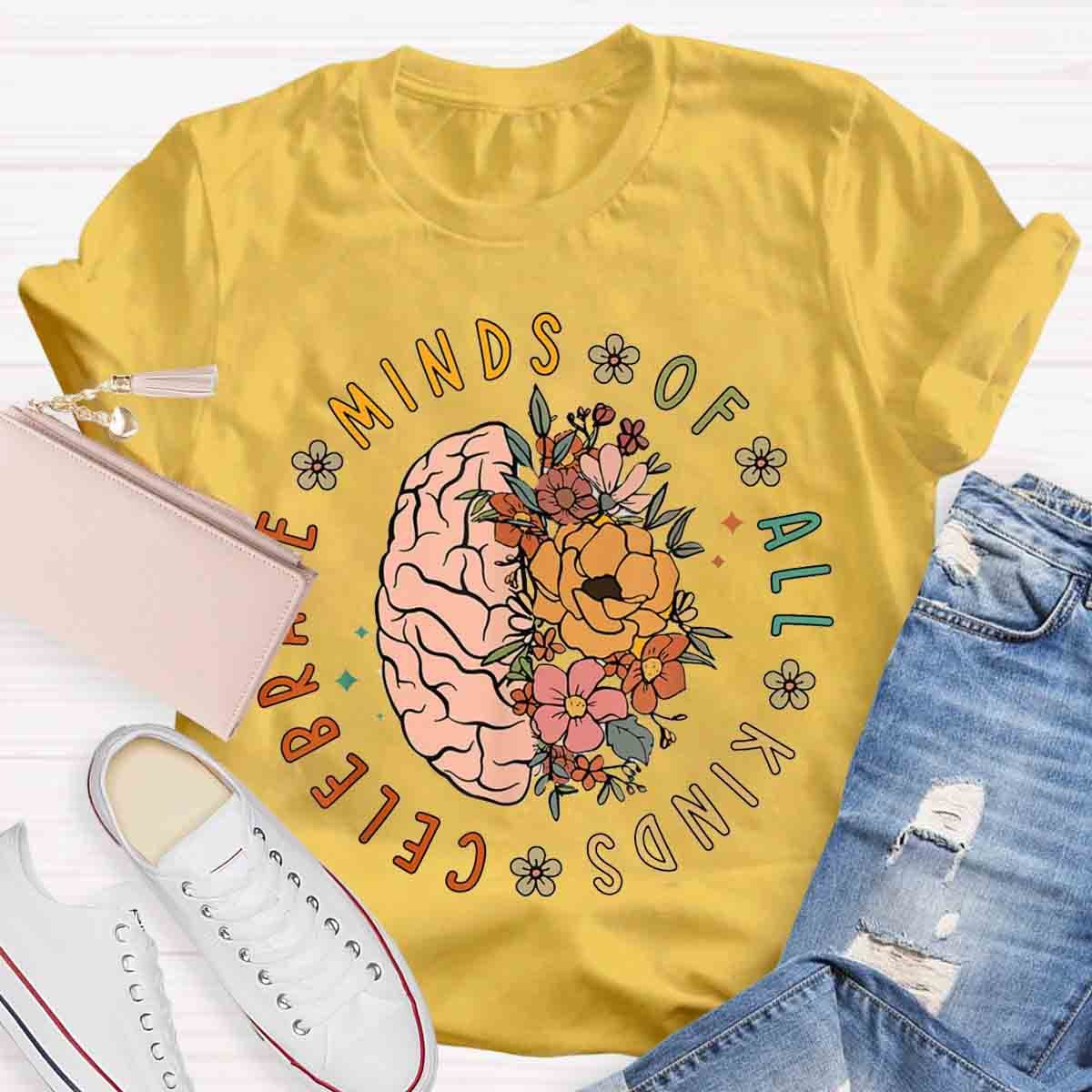 Celebrate Minds of All Kinds T-Shirt