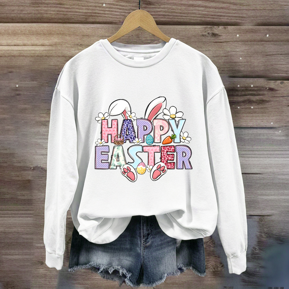 Happy Easter Sweatshirt