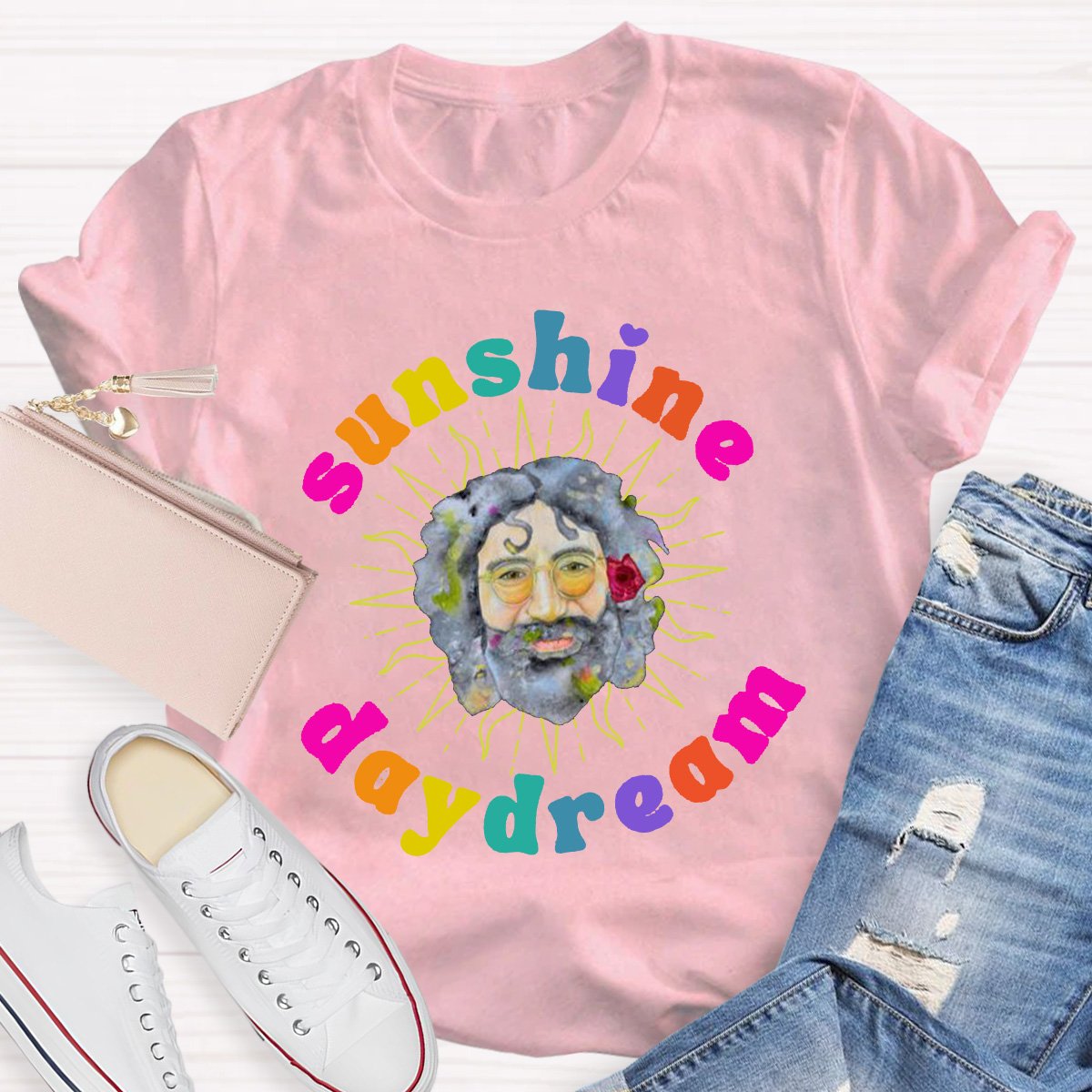 Sunshine Daydream Teacher Shirt