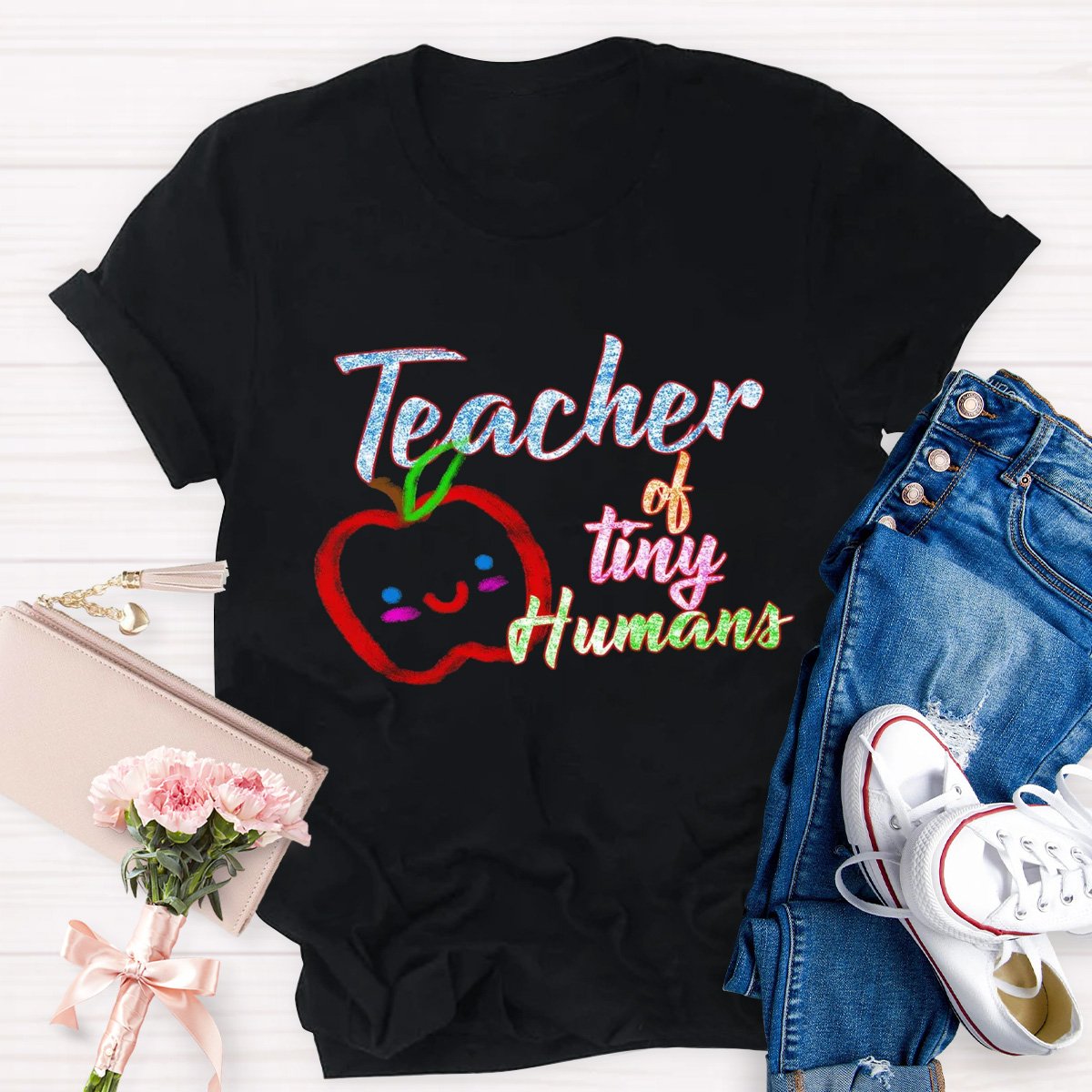 Teacher Of Tiny Humans Teacher Shirt