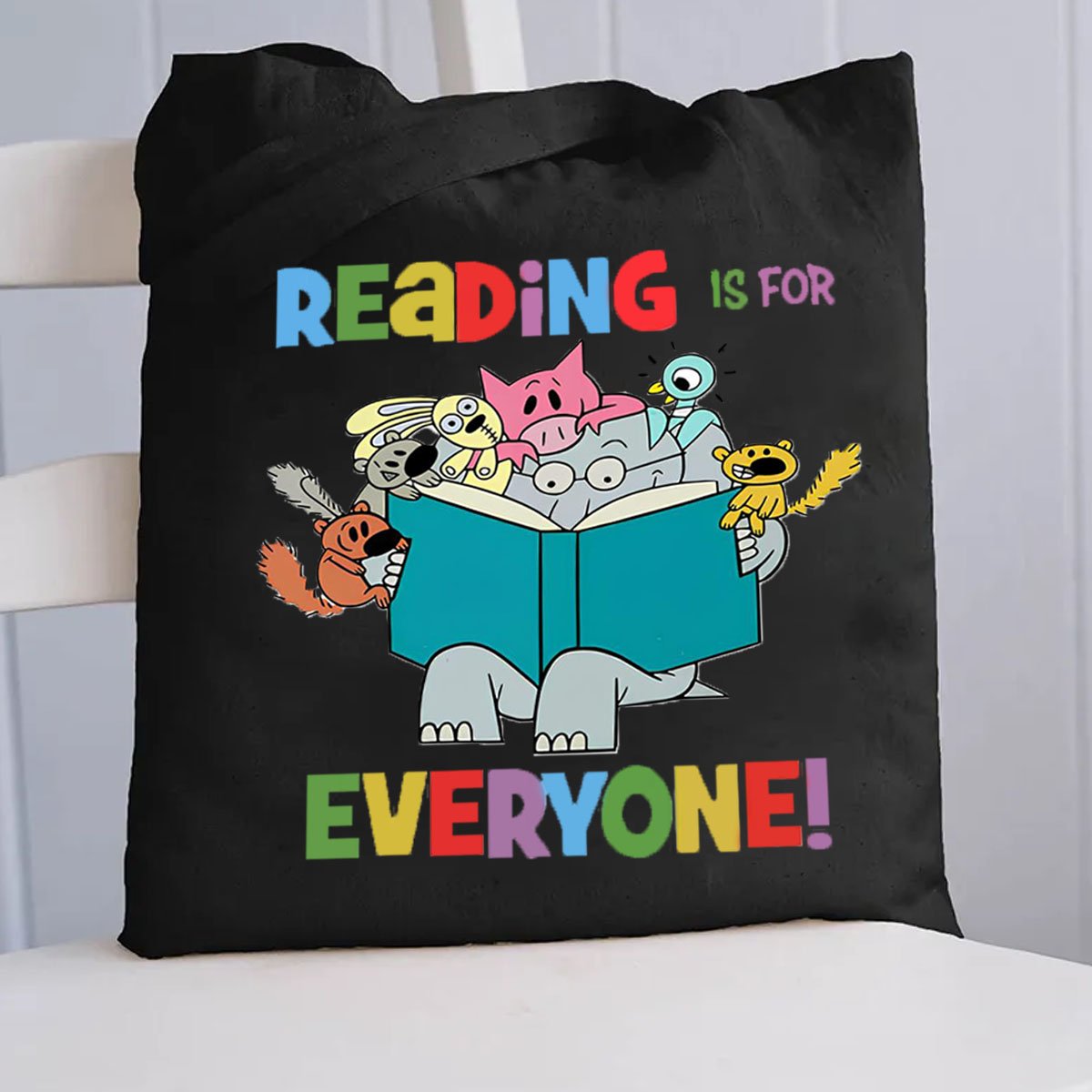 Reading Is For Everyone Tote Bag