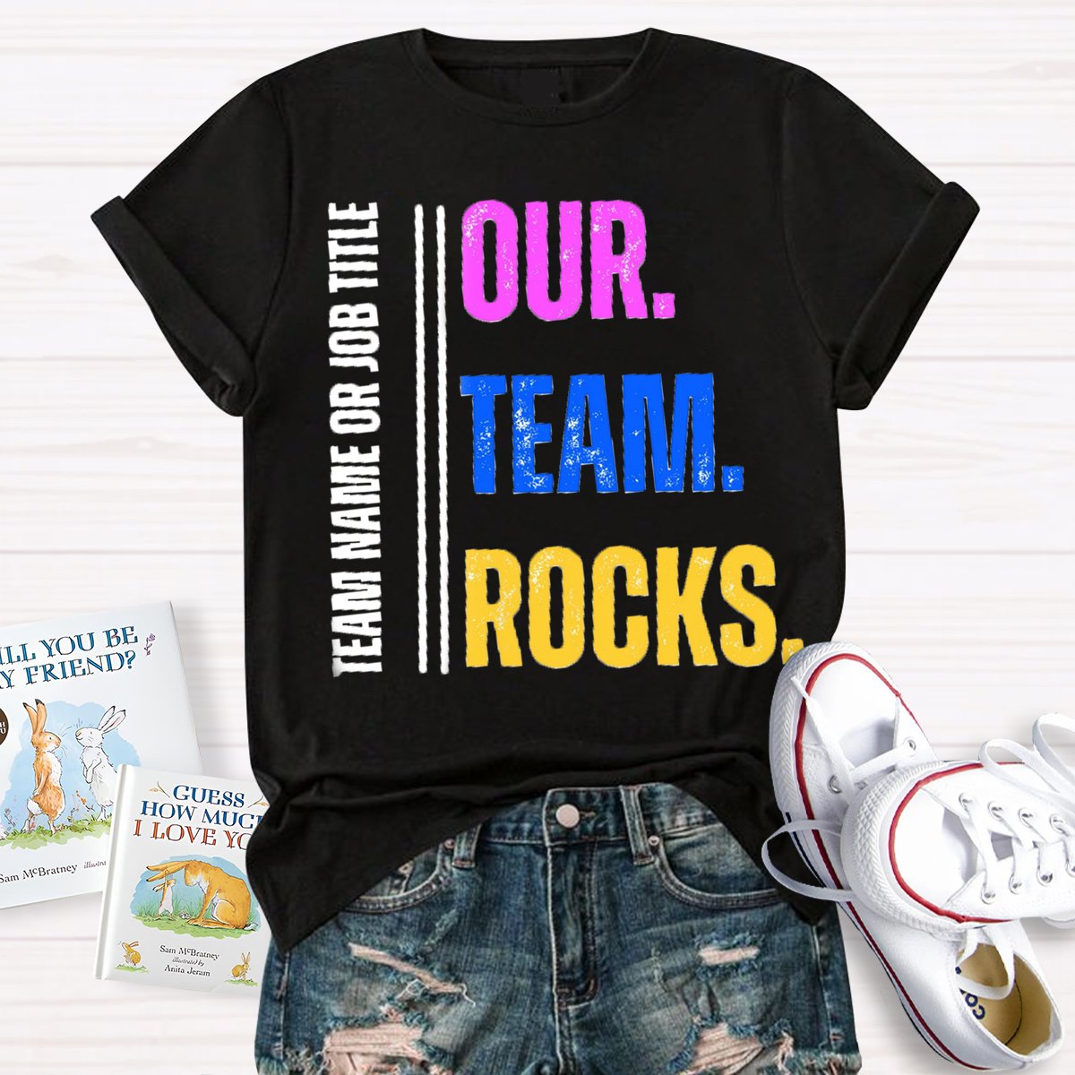 Personalized Team Name Coworker Teammate T Shirt