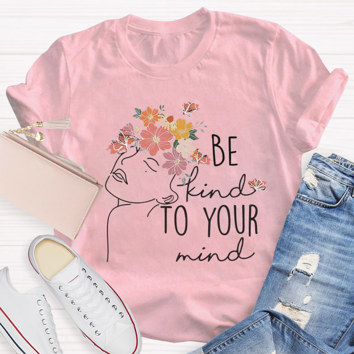 Be Kind To Your Mind Mental Health T-Shirt