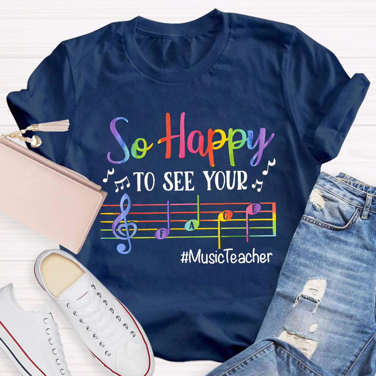 So Happy To See Your Teacher T-Shirt