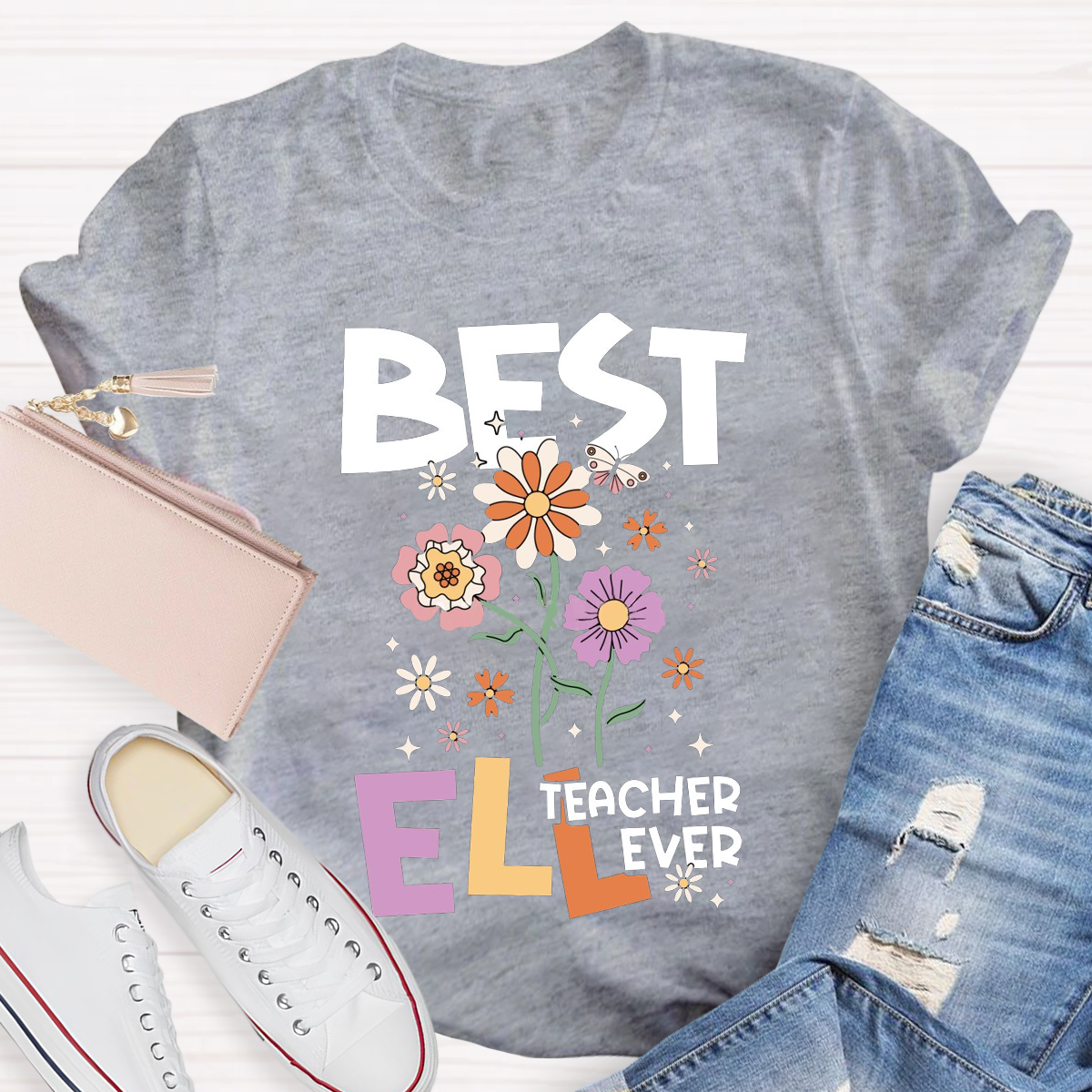 Best Teacher ELL Ever T-Shirt