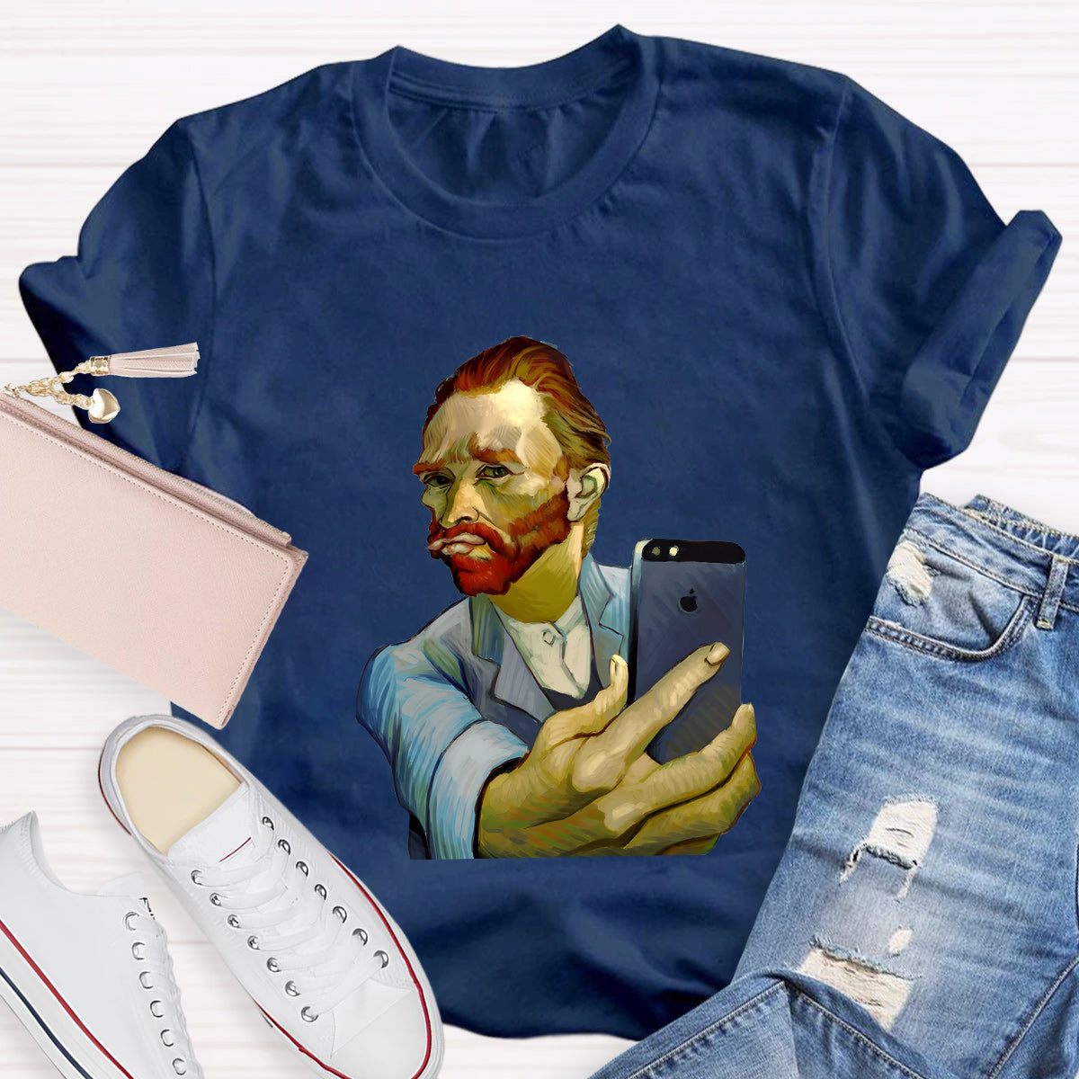 An Artist Who Loves Taking Photos T-Shirt