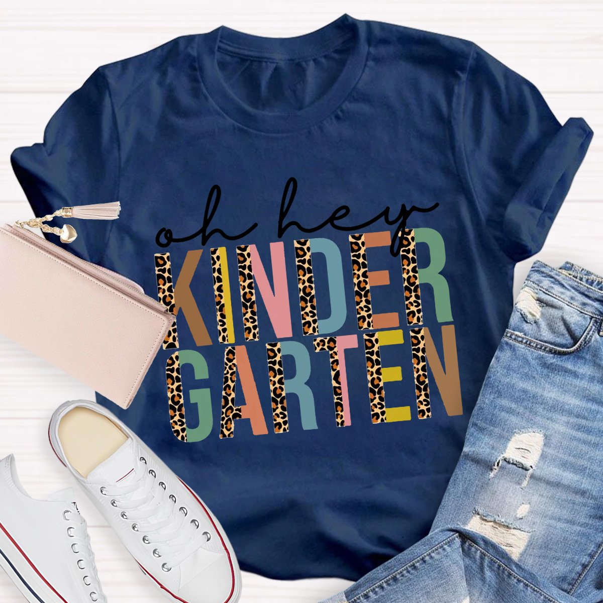 Kindergarten Teacher Shirt