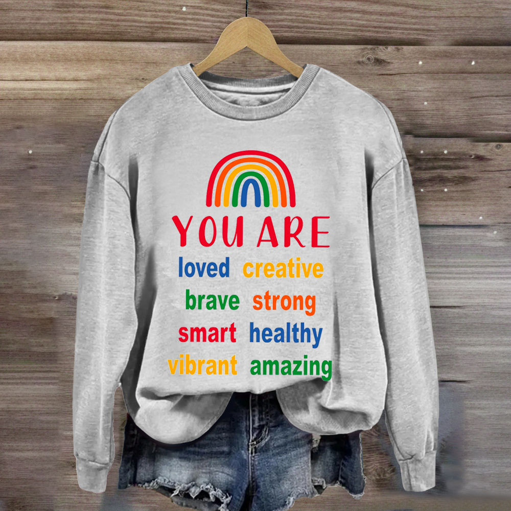 Teaching Inspiration Teacher Sweatshirt