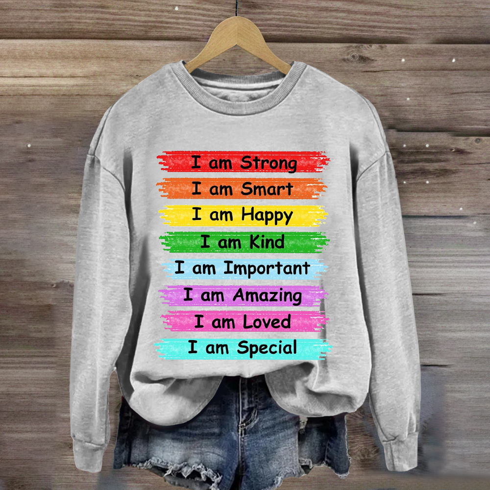 Teacher Inspiration Specia Education Sweatshirt